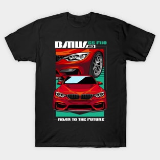 BMW M3 F80 Road To The Future T-Shirt